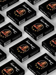 Salviette Umidificate Super <span class=keywords><strong>Magic</strong></span> <span class=keywords><strong>Man</strong></span> per Igiene Intima Maschile - 6 Pezzi/Scatola Salviette Antisettiche Biodegradabili per Uomo - Product Image 2