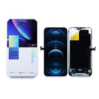 Écran LCD de remplacement JK pour iPhone 13 Pro Max 6,7 pouces, garantie 1 an, numériseur tactile In-cell, luminosité 400 cd+, pour pièces de rechange