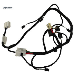 定制汽车车身线束总成多分支OEM 12V 24V汽车线束带防水连接器 - Product Image 2
