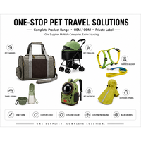 Sac de transport pour chat et chien avec roulettes, en tissu 600D, avec chariot amovible et roues à 360 degrés, sac à dos de transport pour animaux de compagnie
