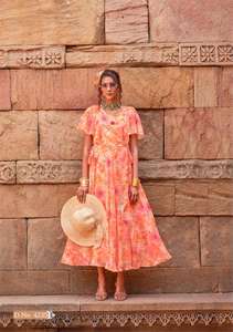 Meilleur prix de gros 2025, Kurti formel Artriddh Nx Melody Surat réversible pour femmes, vêtements indiens pakistanais, vente en gros en Inde - Product Image 5