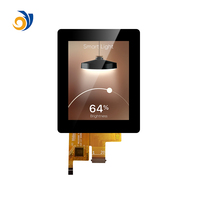 2,8 Zoll TFT LCD Display 240x320 QVGA SPI-Schnittstelle IPS Freier Betrachtungswinkel Panel Unterstützt Touchpanel Anpassung