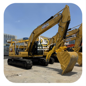 Se Vende Excavadora Usada CAT 320 de 20 Toneladas, Alto Rendimiento, Excavadora de Cadenas Usada 320 con Bomba de Motor en Excelentes Condiciones - Product Image 1