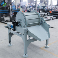Permanenter Magnet-Trommelseparator für Schlackenrecycling, Eisenerholung und Trennung von Eisenmetallen