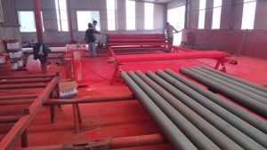 Zoomlion DN125 * 3m 5.5 "tuyau soudé de pompe à béton pour camion de pompe à béton - Product Image 6