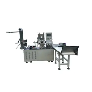 Fully automatic coffee stick plastic straw paper straw rice straw packaging machine