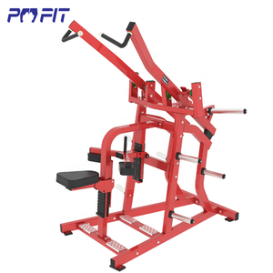Máquina de prensa de piernas con carga de placas para gimnasio - Product Image 3