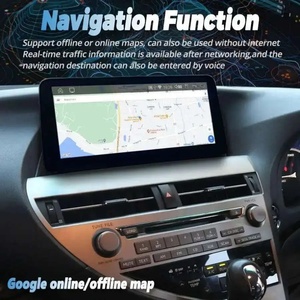 12.3inch Android 14 Screen Car Radio <b>GPS</b> for LEXUS RX350 RX270 RX300 2009-2015 CarPlay Multimedia Video Player <b>Navigation</b> Stereo - Product Image 6