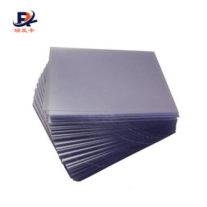 Chất Lượng Tốt Chất Liệu Thẻ PVC Kích Thước A4 Lớp Phủ Phủ Với Keo Fusing Laminating Film - Product Image 2