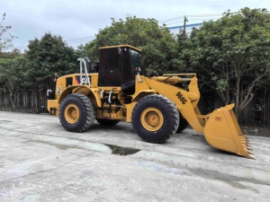 รถตักล้อยาง CAT 950g มือสองจากญี่ปุ่นแท้ รถตักล้อยาง Caterpillar 950 มือสอง รถตัก CAT 950G - Product Image 5