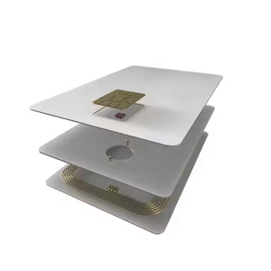 การ์ดควบคุมการเข้าถึงได้แบบอิงค์เจ็ตพิมพ์ได้ FM4442พีวีซีสมาร์ทชิปการ์ด - Product Image 4