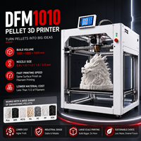 Imprimante 3D industrielle à granulés FGF de grande taille, haute précision pour la sculpture, les pièces automobiles, la création de modèles, la fabrication de moules