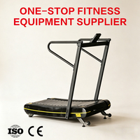 Caminadora Mecánica Manual Plegable para Uso Doméstico, Construcción de Acero, Peso Máximo del Usuario 180 kg