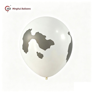 <span class=keywords><strong>Globo</strong></span> de Látex Impreso, <span class=keywords><strong>Globo</strong></span> de Goma con Diseño, Decoración para Fiestas de Cumpleaños, Artículos para Baby Shower, <span class=keywords><strong>Globo</strong></span> con Estampado Animal, Mapa del Mundo - Product Image 6