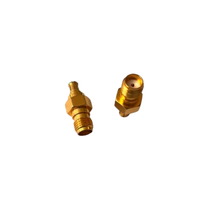 Adaptateur SMA/MCX-KJ d'usine, connecteur SMA femelle vers MCX mâle, fourni par l'usine