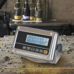 Indicatore di peso impermeabile IP67 elettronico in acciaio inossidabile <span class=keywords><strong>TSCALE</strong></span> RWS - Product Image 5