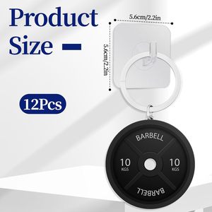 Modern Heavy-Duty Transparent Wall Mounted Coat <b>Hooks</b> Self-Adhesive Strong <b>Plastic</b> Coat Hanger <b>Hook</b> Bathroom Kitchen Living Room - Product Image 2