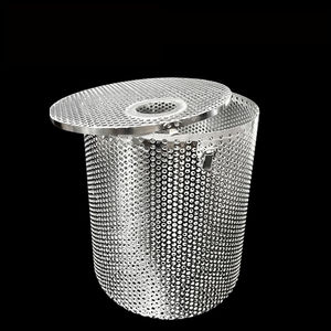 Couvercle de filtre étang à poissons/réservoir d'eau crépine garde pompe Submersible ronde pompe à écran de protection Anti-obstruction - Product Image 3