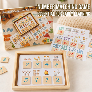 Jeu <span class=keywords><strong>d</strong></span>'échecs de mémoire en bois Montessori, entraînement à <span class=keywords><strong>la</strong></span> pensée, concentration, jeu de logique pour tout-petits, cadeau, jouet sensoriel STEM - Product Image 4