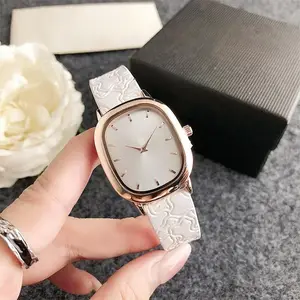 2023 Trend produkte Luxus uhr billige Mode Uhr Leder armband Bester Preis von China Herstellung Frauen moderne Uhr