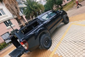 <span class=keywords><strong>2023</strong></span> <span class=keywords><strong>Ranger</strong></span> 4x4 accessoires de camionnette lit en alliage d'aluminium toit rigide auvent pour <span class=keywords><strong>Ford</strong></span> - Product Image 6
