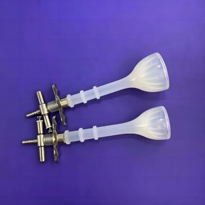 Coupe d'extraction obstétricale en silicone autoclavable pour accouchement et parturition - Product Image 6