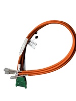 Adaptateur d'isolation PBT/Nylon pour assemblage de circuits imprimés multicouches (PCBA) d'appareils électroménagers, faisceau électrique avec connecteur JST Molex 2p