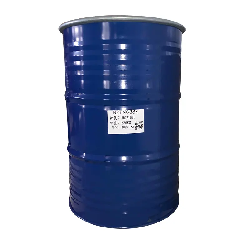 Fenolik Novolac Epoxy Resin 220KG/DRUM