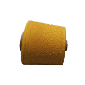 Vải sợi 100% cotton 21S chải kỹ, dệt chặt, màu vàng Cellox, nhuộm màu chuyển sắc 16NM-80NM, dùng để đan tay, dệt, may, thêu - Product Image 2