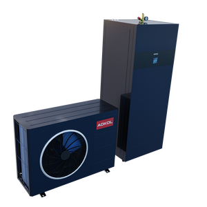 ปั๊มความร้อน A+++ Smart 8KW Monobloc แบบใช้ลมเป็นแหล่งพลังงาน R290 ปั๊มความร้อนพลังงานใหม่ โมดูลน้ำร้อนไฮดรอลิก 75°C ผลิตปั๊มความร้อน R290 - Product Image 5