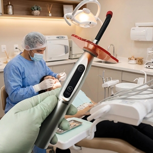 ZZSU SD-CL 01 Máquina de Fotopolimerización Eléctrica de Alta Calidad - Aplicada en Kits de Gemas Dentales y Belleza Dental de Plástico - Product Image 2