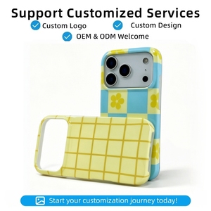 <span class=keywords><strong>Coque</strong></span> intégrale IMD TPU inaltérable finition ultra brillante impression multicolore vive résistante aux rayures pour iPhone 17 Pro Max - Product Image 1