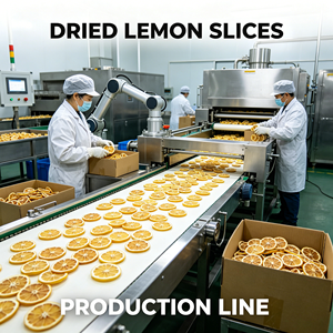 Citron séché par congélation de haute qualité, délicieux et acidulé, emballé sous vide, en vrac, fabriqué en Chine - Product Image 2