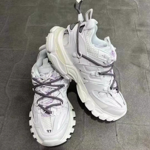 Zapatillas de Deporte Transpirables de Cuero Genuino para Hombre, Antideslizantes, con Punta Redonda, Diseño de Diseñador, Color Blanco, para Todas las Temporadas - Product Image 4