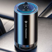 Diffuseur de parfum pour voiture, diffuseur d'huiles essentielles sans eau, nébuliseur portable pour voiture