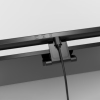 Écran de contrôle tactile moniteur lumière 3 couleurs d'éclairage ordinateur portable écran lampe de bureau avec synchronisation