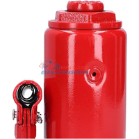 Système de levage rapide en acier robuste et portable 10T pour la modification de véhicules porte-conteneurs, réparation et entretien – Cric hydraulique