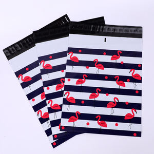 Autoadhesivo a medida para bolsas de envío Poly Mailer Resistente al agua e impermeable para envíos de libros Ofrece opciones de tamaño - Product Image 2