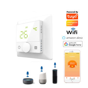 ثيرموستات ذكي قابل للبرمجة HY510 من Tuya يعمل بتقنية WiFi للتحكم في التدفئة تحت الأرضية للمنازل الذكية - Product Image 6