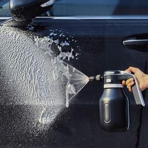 Versatile 2L Electric <b>Foam</b> <b>Sprayer</b> pp Plastic Anti-Explosion Battery Handheld for Car & Pet Care 34x25x14cm - Product Image 4