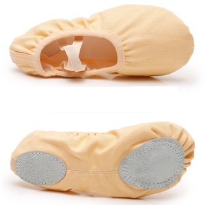 Chaussons <span class=keywords><strong>de</strong></span> <span class=keywords><strong>danse</strong></span> souples à semelle fendue en toile, modèle 2026, les plus vendus, pour la <span class=keywords><strong>danse</strong></span> classique et le yoga, pour filles et femmes - Product Image 3