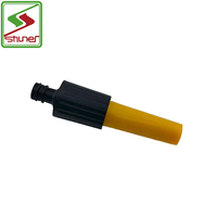 Pistolet pulvérisateur réglable pour l'irrigation domestique, pistolets à eau agricoles, arroseur en plastique avec buse à jet direct puissant