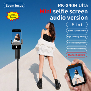 <span class=keywords><strong>New</strong></span> Pocket Mini Vlog Màn Hình Màn Hình Ảnh Tự Sướng Máy Ảnh HD 2Inch Có Thể Sạc Lại Ảnh Tự Sướng Màn Hình Cho Apple Và Android Điện Thoại Di Động - Product Image 6