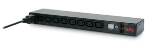 PDU AP7821B Rack Power Distribution Unit (PDU) <b>Metered</b> 1U 16A/208V 16A/230V (8) C13, PDU Module, Rack PDU Switched - Product Image 2