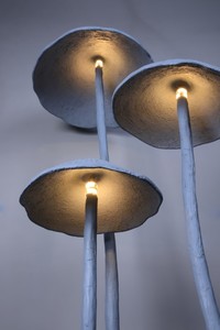 Art abstrait sculpture lampe de sol de salon lumière de luxe créative maison porche hôtel service des ventes décoration <span class=keywords><strong>pendule</strong></span> - Product Image 2