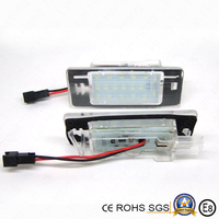 Lampe de plaque d'immatriculation LED Canbus Opel Vectra C Estate 2002-2008 OEM 93180083 6223510