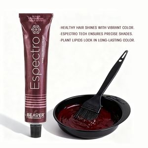 BEAVER Private Label Professionelle Salon-Luxus Glänzende Haarfarbe-Creme Natürliche Färbung Semi-Permanente Haarfärbecreme - Product Image 4