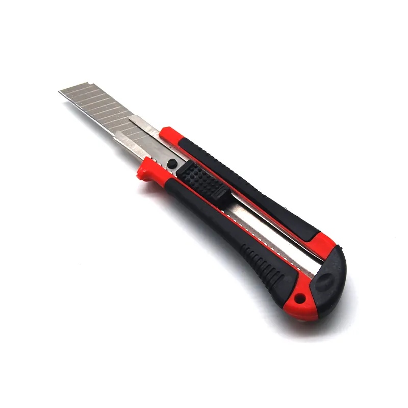 ブレード付き自動ロックユーティリティナイフスナップオフロックブレードアートナイフ