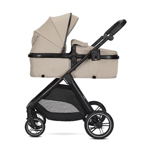Poussette de bébé de meilleure qualité pour nouveau-né Snd enfant jusqu'à 3 ans landau 3 en 1 - Product Image 6