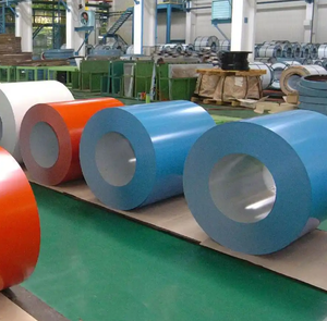 Acier galvanisé prépeint/PPGI de qualité supérieure pour toitures et surfaces murales, couleur <span class=keywords><strong>RAL</strong></span> 2001 3301 - Product Image 1